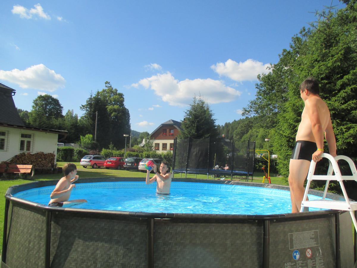 Chata Sedmikraska Malá Morávka Exterior foto
