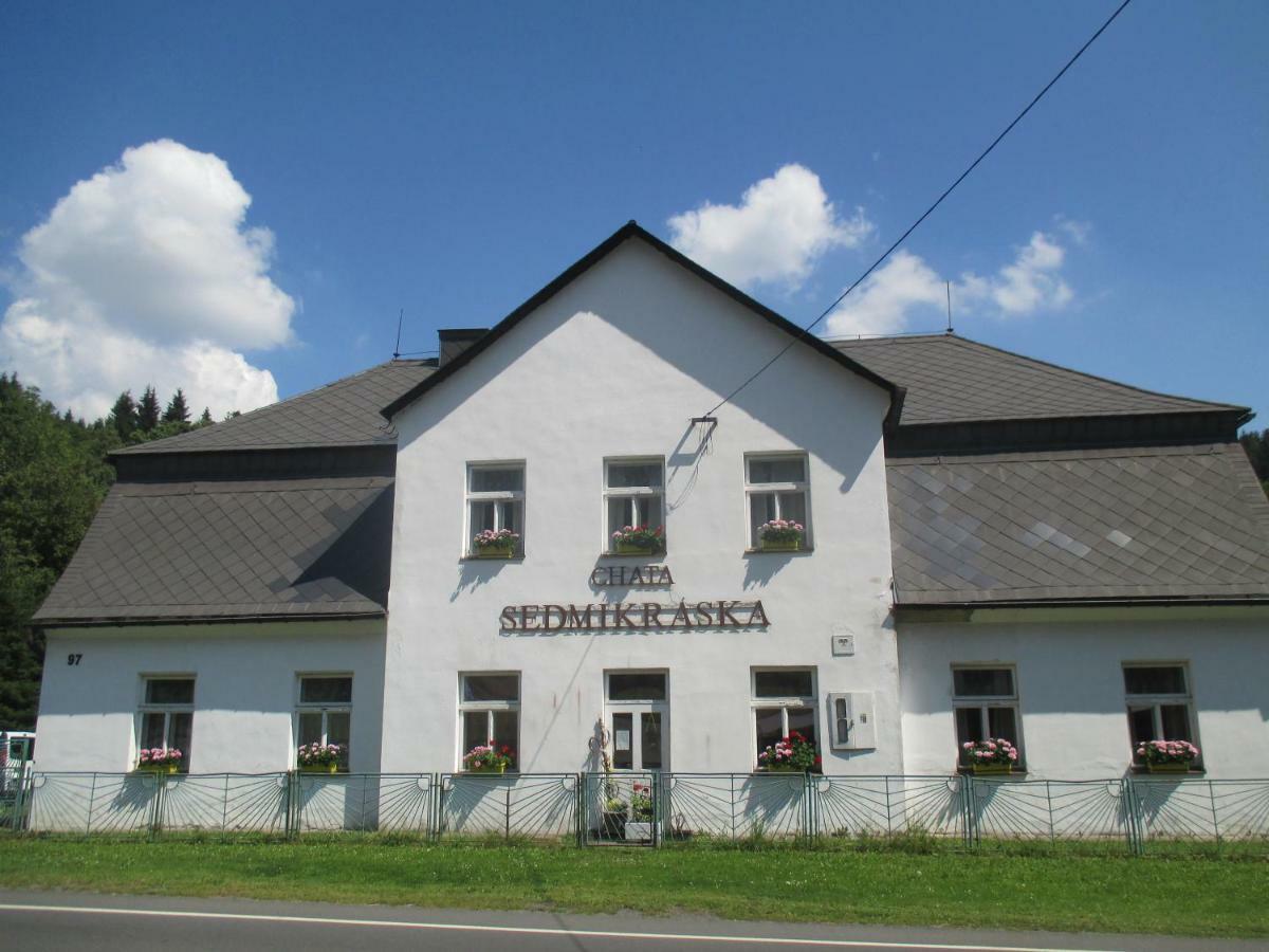 Chata Sedmikraska Malá Morávka Exterior foto